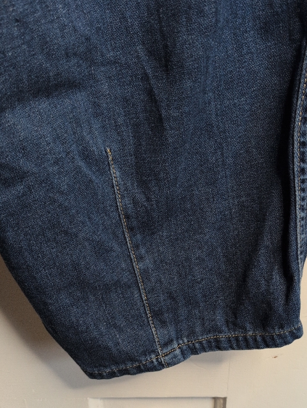 Free People/We The Free Silverton Pull On Barrel Elastic-Waist Jeans Small - Picture 5 of 11